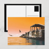 kiptopeke betonschepen en briden dreamdaze briefkaart (Voorkant / Achterkant)