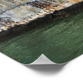 kiptopeke betonschepen poster (Hoek)