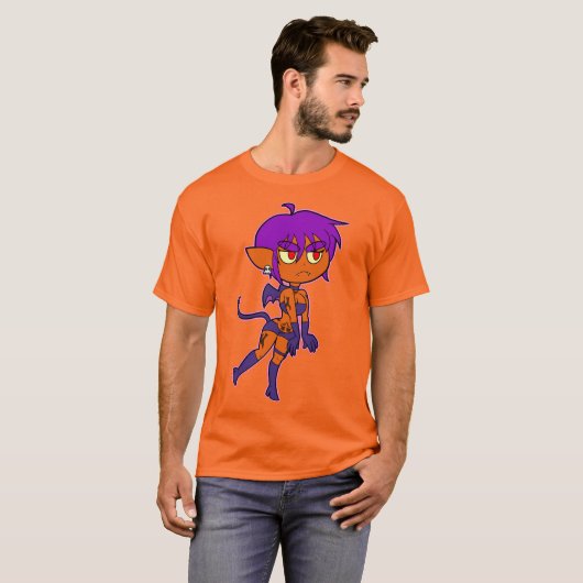 Kira Chibi T-shirt (Voorkant volledig)