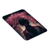 Kira Kirschblüten - Flexibler Fotomagnet Magneet (Rechterzijde)