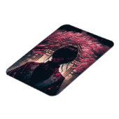 Kira Kirschblüten - Flexibler Fotomagnet Magneet (Linkerzijde)