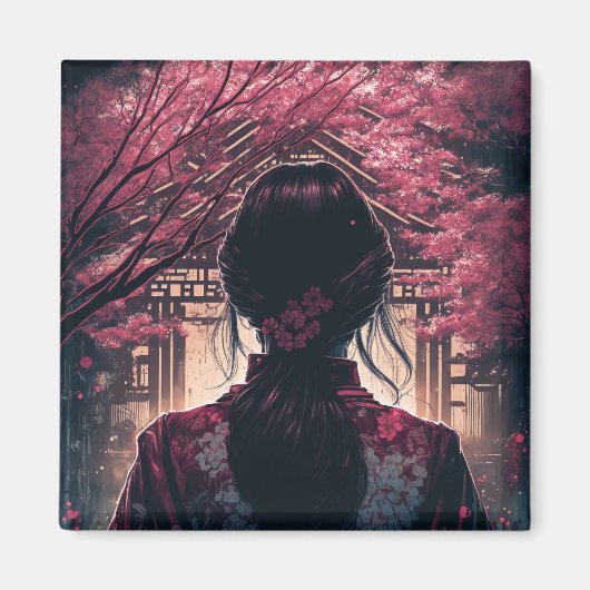 Kira Kirschblüten - Magnet (Voorkant)