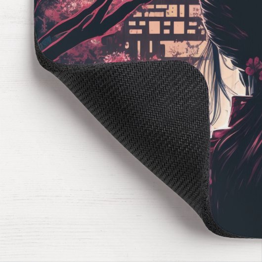 Kira Kirschblüten - Mousepad Muismat (Hoek)