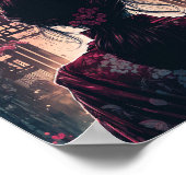 Kira Kirschblüten - Poster (Hoek)