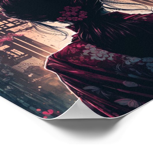 Kira Kirschblüten - Poster (Hoek)