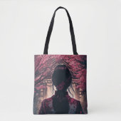 Kira Kirschblüten - Tragetasche Tote Bag (Voorkant)