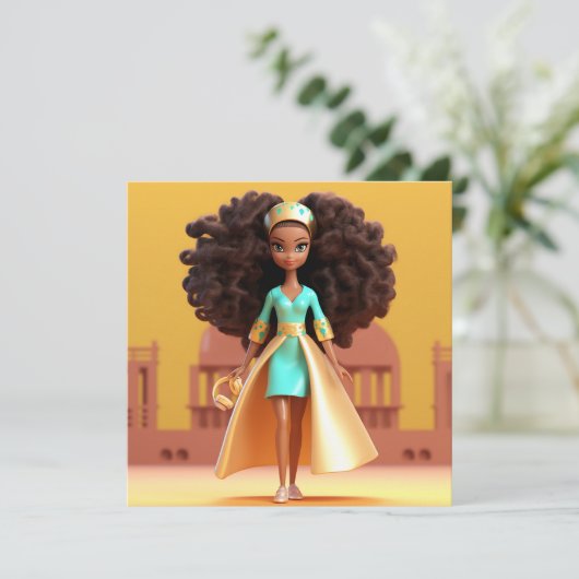 Kira Kitara Kaart (Staand voorkant)