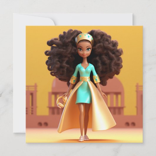 Kira Kitara Kaart (Voorkant)