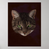 Kira Portrait Poster (Voorkant)