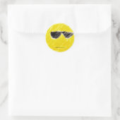 Kira: Ronde Sticker (Tas)