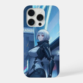 Kira yashiro cyberpunk anime iphone hoesje 15 pro case