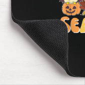Kiraffe Kerst Halloween Is de Hallothanksmas Muismat (Hoek)