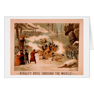 Kiralfy "Around the World" Indische bloedbad