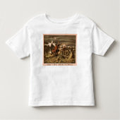 Kiralfy Bros "Around the World" Theatrical Kinder Shirts (Voorkant)