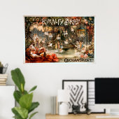 Kiralfy Brothers Enchantment Theatrical Poster (Thuiskantoor)