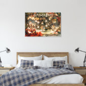 Kiralfy Brothers Enchantment Theatrical Poster Canvas Afdruk (Insitu (Slaapkamer))
