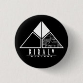 Kiralv Systems Button (Voorkant)