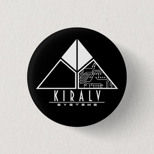 Kiralv Systems Button (Voorkant)