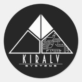 Kiralv Systems Sticker (Voorkant)