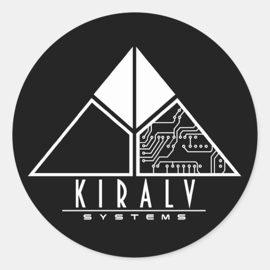 Kiralv Systems Sticker (Voorkant)