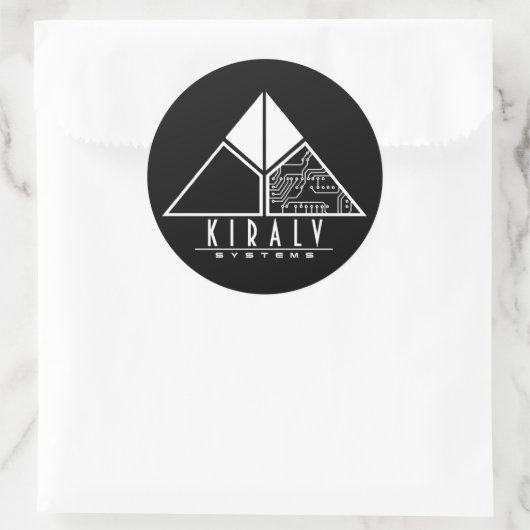 Kiralv Systems Sticker (Tas)