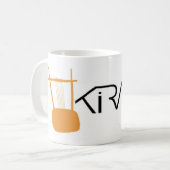 Kirar koffiemok (Voorkant links)