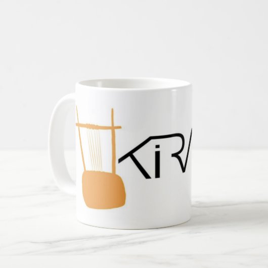 Kirar koffiemok (Voorkant links)