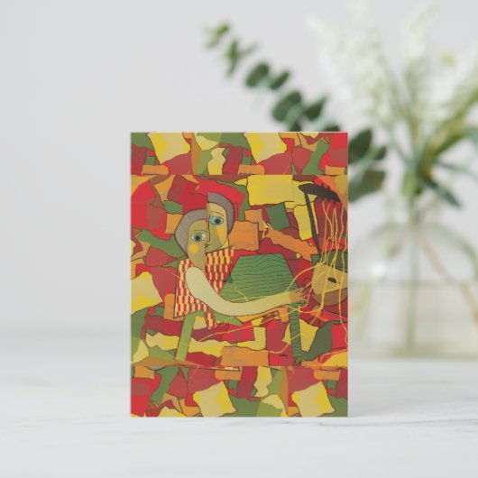 Kirar Melodie in Fragmenten Briefkaart (Staand voorkant)