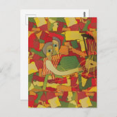 Kirar Melodie in Fragmenten Briefkaart (Voorkant / Achterkant)