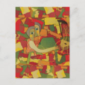 Kirar Melodie in Fragmenten Briefkaart (Voorkant)