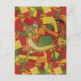 Kirar Melodie in Fragmenten Briefkaart