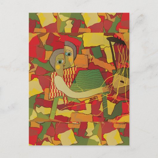 Kirar Melodie in Fragmenten Briefkaart (Voorkant)