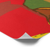 Kirar Melodie in Fragmenten Poster (Hoek)