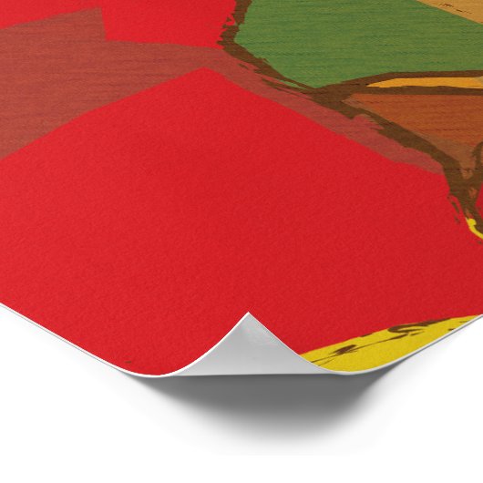 Kirar Melodie in Fragmenten Poster (Hoek)