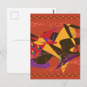 Kirar Melody in Fragmenten Briefkaart (Voorkant / Achterkant)
