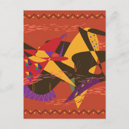  Kirar Melody in Fragmenten  Briefkaart