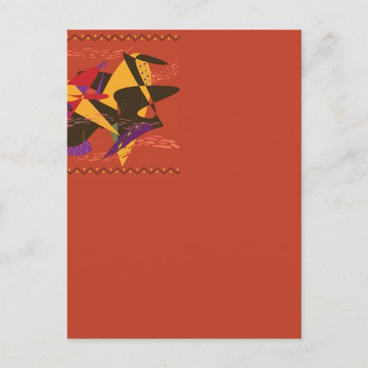 Kirar Melody in Fragmenten Briefkaart (Voorkant)