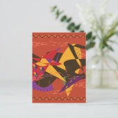  Kirar Melody in Fragments  Briefkaart (Staand voorkant)