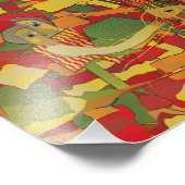 Kirar Melody in Fragments Foto Afdruk (Hoek)