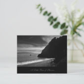 Kirby Beach - een klein stuk van de hemel Briefkaart (Staand voorkant)