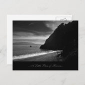 Kirby Beach - een klein stuk van de hemel Briefkaart (Voorkant / Achterkant)