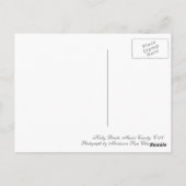 Kirby Beach - een klein stuk van de hemel Briefkaart (Achterkant)