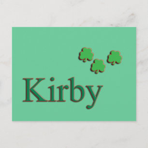 Kirby Family Briefkaart