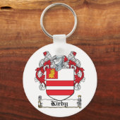 Kirby Family Crest Sleutelhanger (Voorkant)