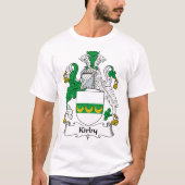 Kirby Family Crest T-shirt (Voorkant)