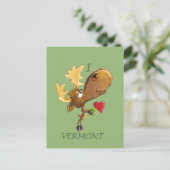 Kirby Hearts Vermont Briefkaart (Staand voorkant)