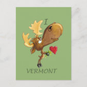 Kirby Hearts Vermont Briefkaart (Voorkant)