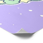 Kirby Magical Door Candyland Poster (Hoek)