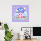 Kirby Magical Door Candyland Poster (Thuiskantoor)