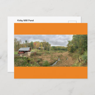 Kirby Mill Pond Briefkaart